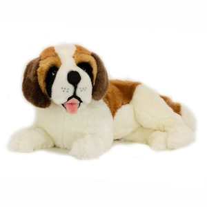 Weighted Animals Babies: Weighted Dog St Bernard 4kg