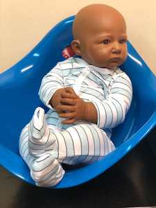 Baby Toddler: Weighted Baby (3kgs) -Brown