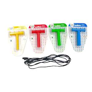 Chewy Tubes with breakaway cords 6 set