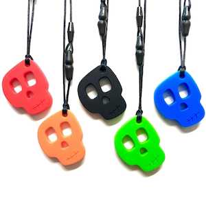 Skull Chewable Pendant