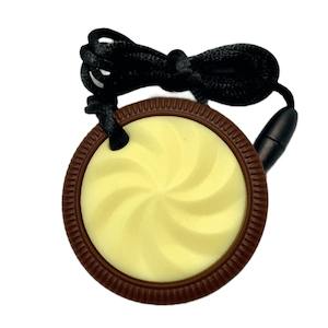 Cookie Chewable Pendant