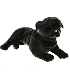 Weighted Dog (Pug 2kg Black)