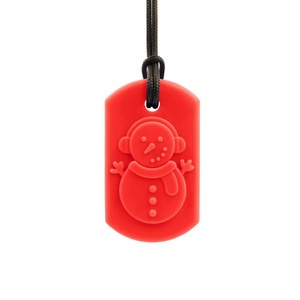 ARK Frost Bite Snowman Chew Necklace