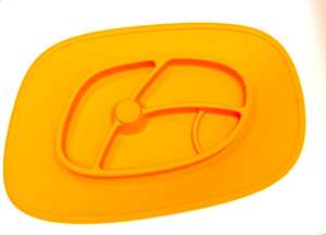 Silicone Placemat Plate EX-DEMO