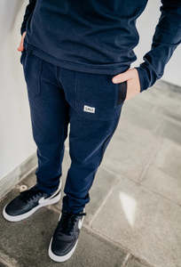 Sam Sensory - Air Slim Track Pants - Navy blue