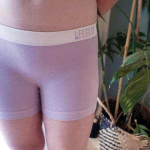 Clothing: Girls Organic Seamless Bamboo underwear 2 pack