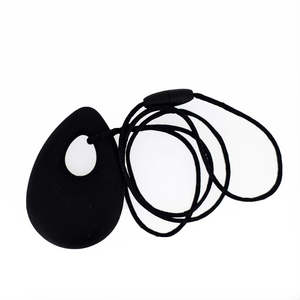 Chewies: Chewie Necklace - Oval Pendant