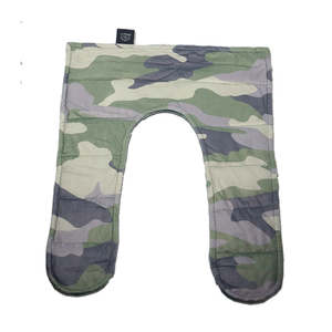 Weighted: Camo Weighted Shoulder Huggers