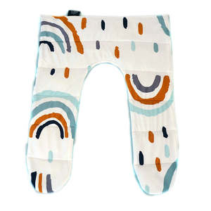 Weighted: Rainbow Shoulder Huggers