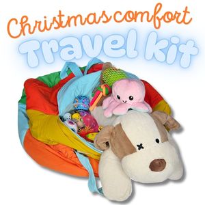 Christmas comfort travel kit