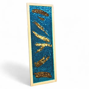 Interactive Sequin Panels