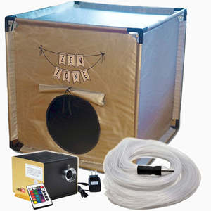Fibre Optic Curtain with Zen Zone Tent kit