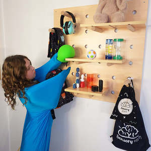 Keep Calm Kits: Sensory Wall -Home