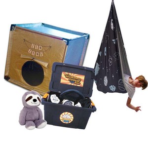 Keep Calm Kits: Teacher Resource Sensory Kete with Zen Zone Blackout Tent