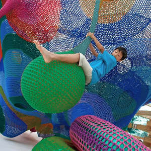 Sensory Resources: Crochet Wrecking Ball Swing