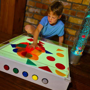 Sensory Resources: Messy Play Sensory lightbox