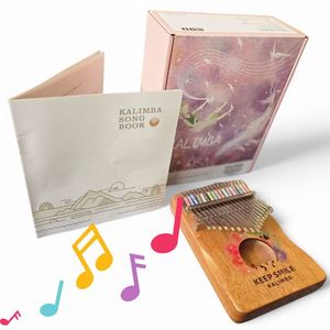 Sensory Resources: Kalimba Thumb Piano-17 keys