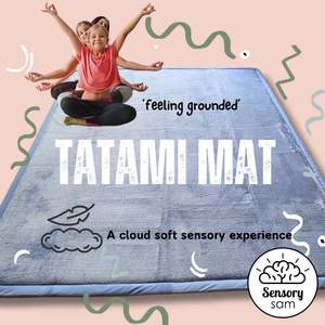 'Feeling grounded'- Tatami mat