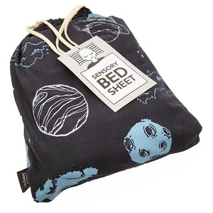 Sensory Sheet- Cotton/Spandex Space Cadet Tee