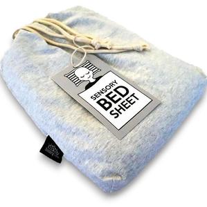 Sensory Sheet: Sensory Sheet- Cotton/Spandex Grey Tee