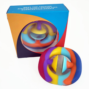 Rainbow Snap Pop Fidget