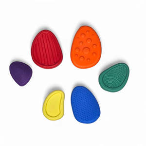 Fidget Toy Kits: Worry Stones 6 pack