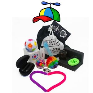 Fidget Toy Kits: Fidget Toy Kit- The NEW Grown up Junior