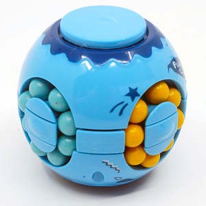 Burger puzzle spinner