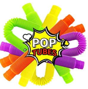 Pop Tubes 6 Pack