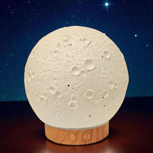 Aromatherapy Night Light- Moon Oil Diffuser