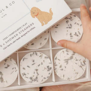 Aromatherapy: Sensory Shower Steamers- Mindful and Co