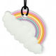 Rainbow Cloud chewie necklace