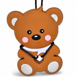 Chewies: Teddie Chewie Necklace