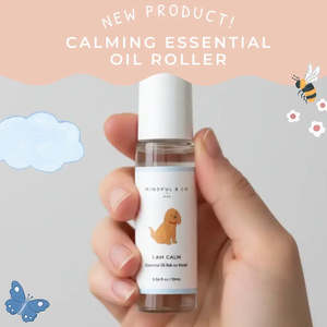 Calming Essential oil roller - Mindful and Co Kids