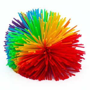 Multi Coloured Koosh Ball