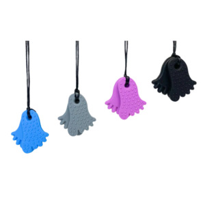 Necklaces: Chewy Feet Pendant Necklace