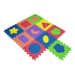 Recommended: Foam Puzzle Play Mats + Carry bag