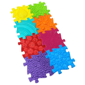 Play Mats: Rainbow Sensory Play Mat Set