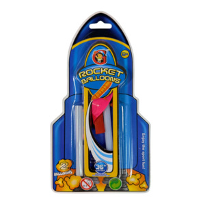 Oral Breath: Rocket Balloons