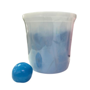Putties: Theraputty 2.3kg Bulk Tub Firm (Blue)