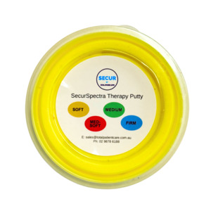 Putties: Theraputty - Soft (Yellow) Quality Grade 85g