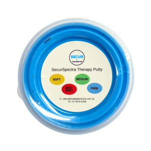 Putties: Theraputty - Firm (Blue) Quality Grade 85g