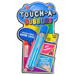Christmas Holiday Activities: Touchable Bubble