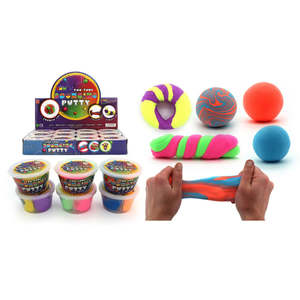Two-Tone Bouncing Putty – Stretch, Blend & Bounce Sensory Fidget