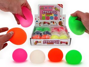 New And Trending Fidgets: Neon Gel Squish Ball – Sensory Stress Relief Fidget Toy