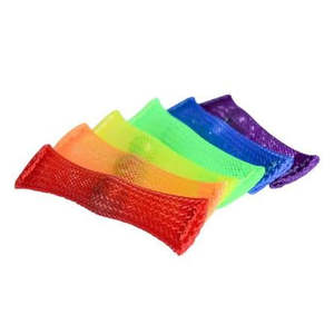 Marble Mesh Fidget Tube – 2 Pack Sensory & Fine Motor Tool