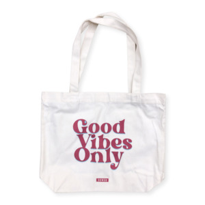 Adult: Good Vibes Tote Bag