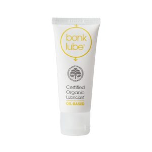 adult: Bonk Oil-based Organic Personal Lubricant - 40ml