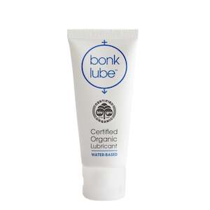 Bonk Water-based Organic Personal Lubricant