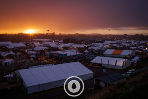 Fieldays Sun Flare Sentient Imagery